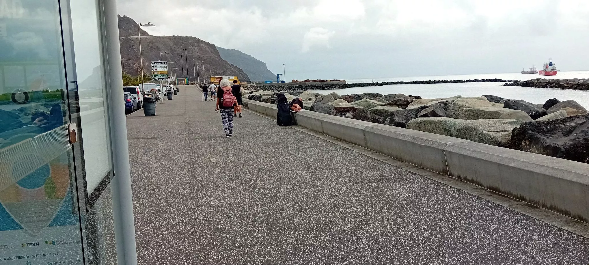 Imagen de San Andrés, en Santa Cruz de Tenerife. / TERE COELLO - ATLÁNTICO HOY