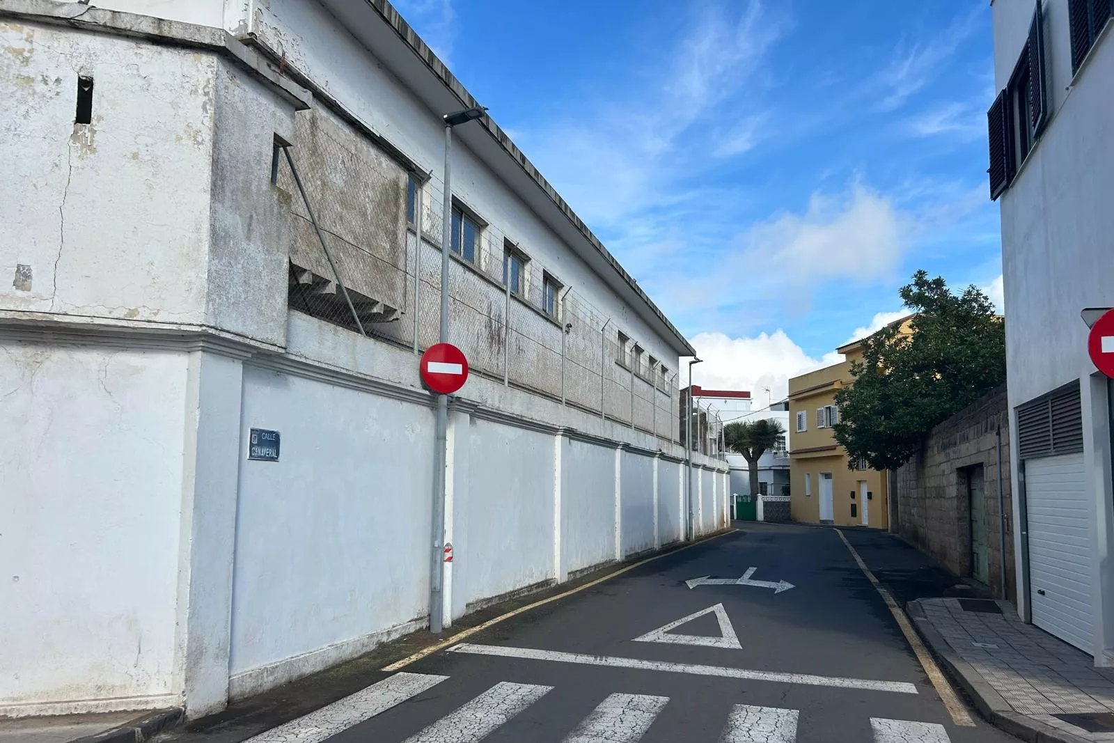 Imagen del camino Cañaveral, en La Laguna. / AYUNTAMIENTO DE LA LAGUNA