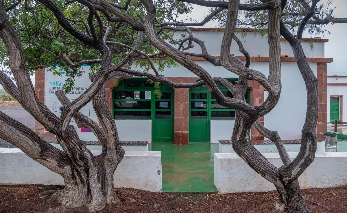  La antigua Colonia Agrícola Penitenciaria de Tefía, en Fuerteventura, será declarada lugar de memoria histórica / EFE - CARLOS DE SAÁ