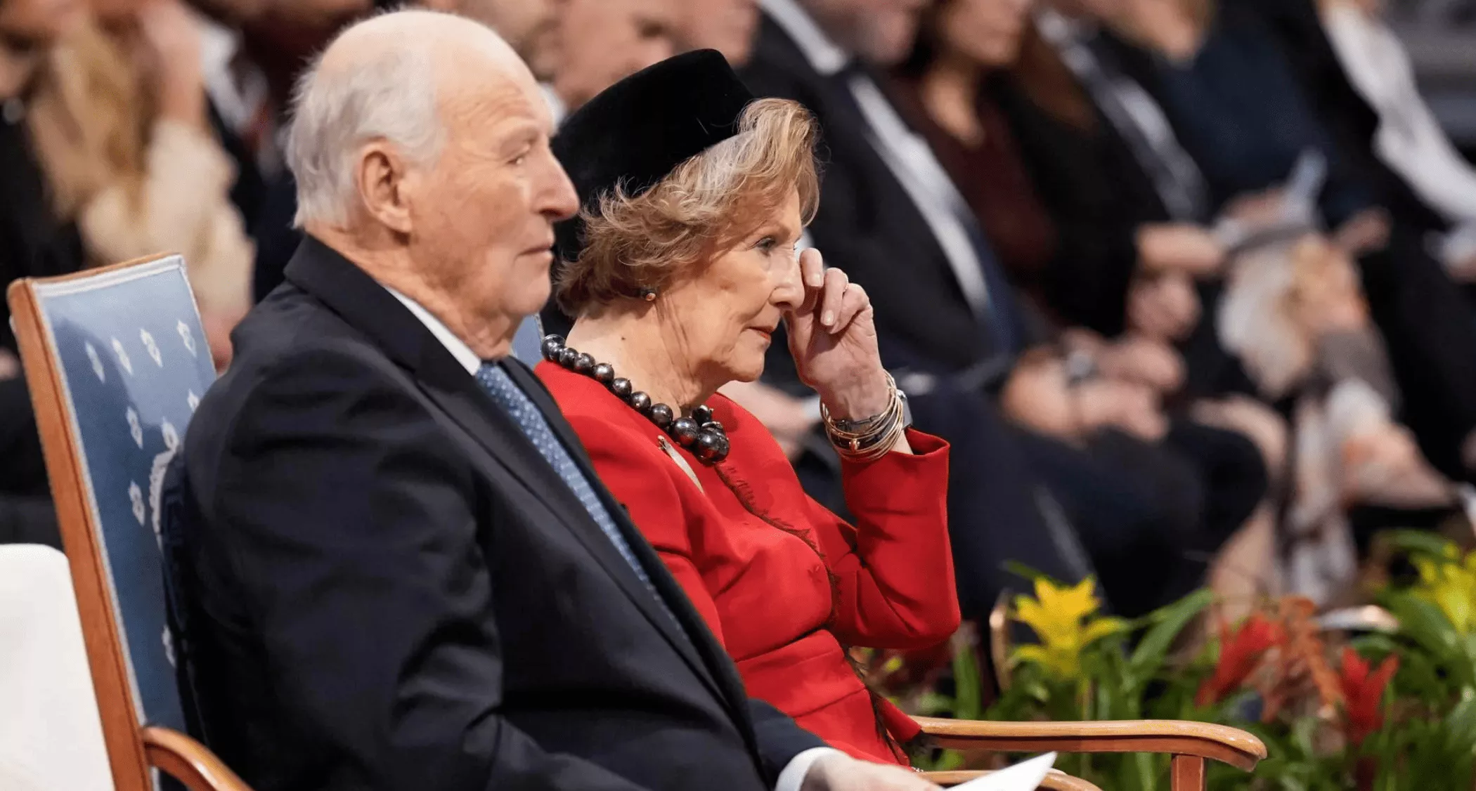 El rey Harald V de Noruega, hospitalizado en Tenerife por una infección. / EFE