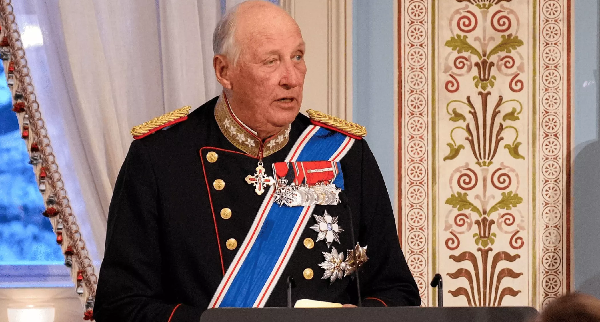 Harald V de Noruega tiene 87 años. / EFE