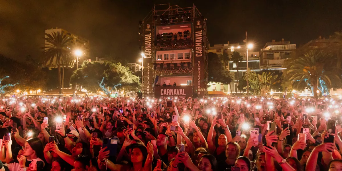Noche de Carnaval / AYUNTAMIENTO DE LAS PALMAS DE GRAN CANARIA