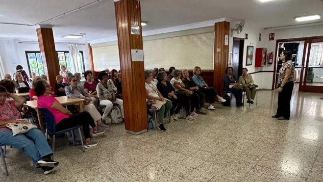 Imagen de un Centro de Día de Mayores / CONSEJERÍA DE BIENESTAR