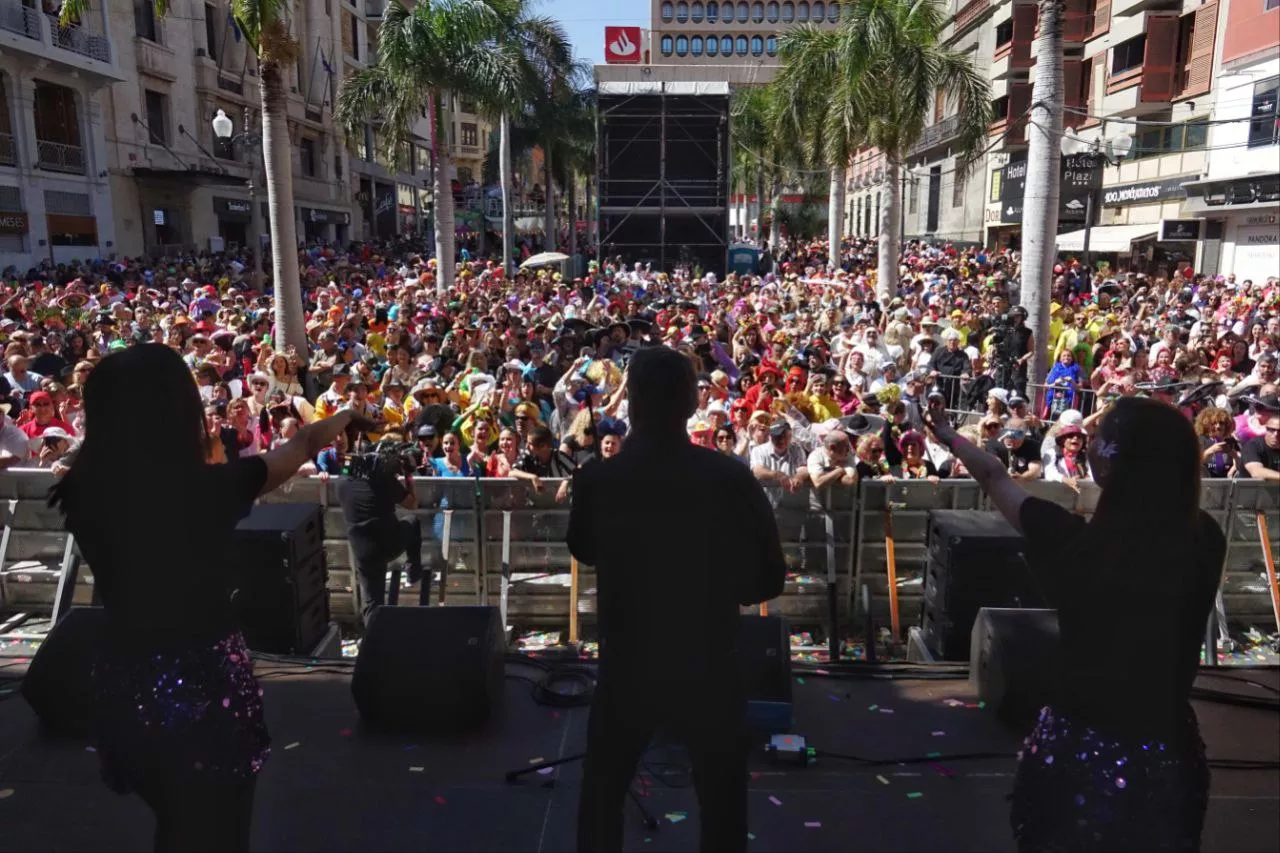 Carnaval de Día de Santa Cruz de Tenerife 2026. / AYUNTAMIENTO DE SANTA CRUZ DE TENERIFE