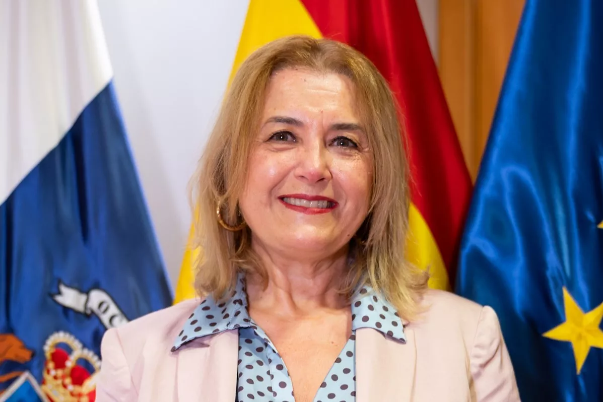 Pino de León, nueva directora del ICAVI. / GOBIERNO DE CANARIAS