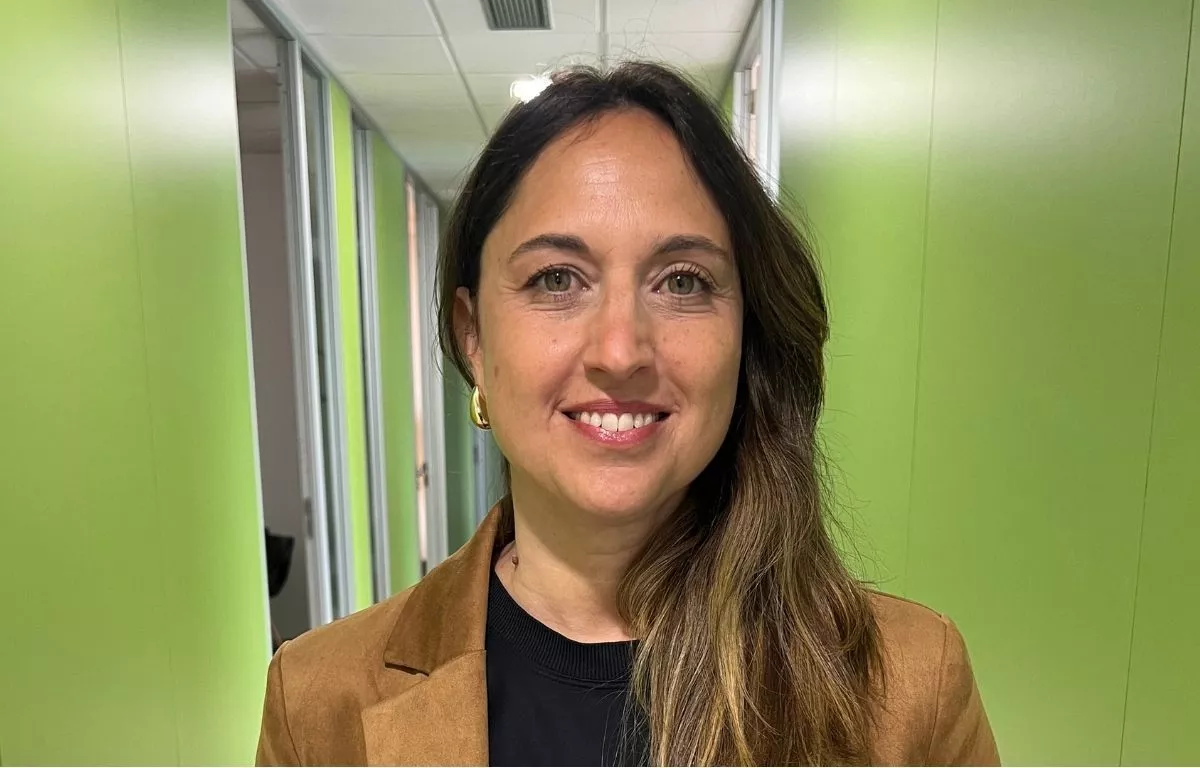 La responsable de Sostenibilidad de Hiperdino, Dara Sánchez. CEDIDA