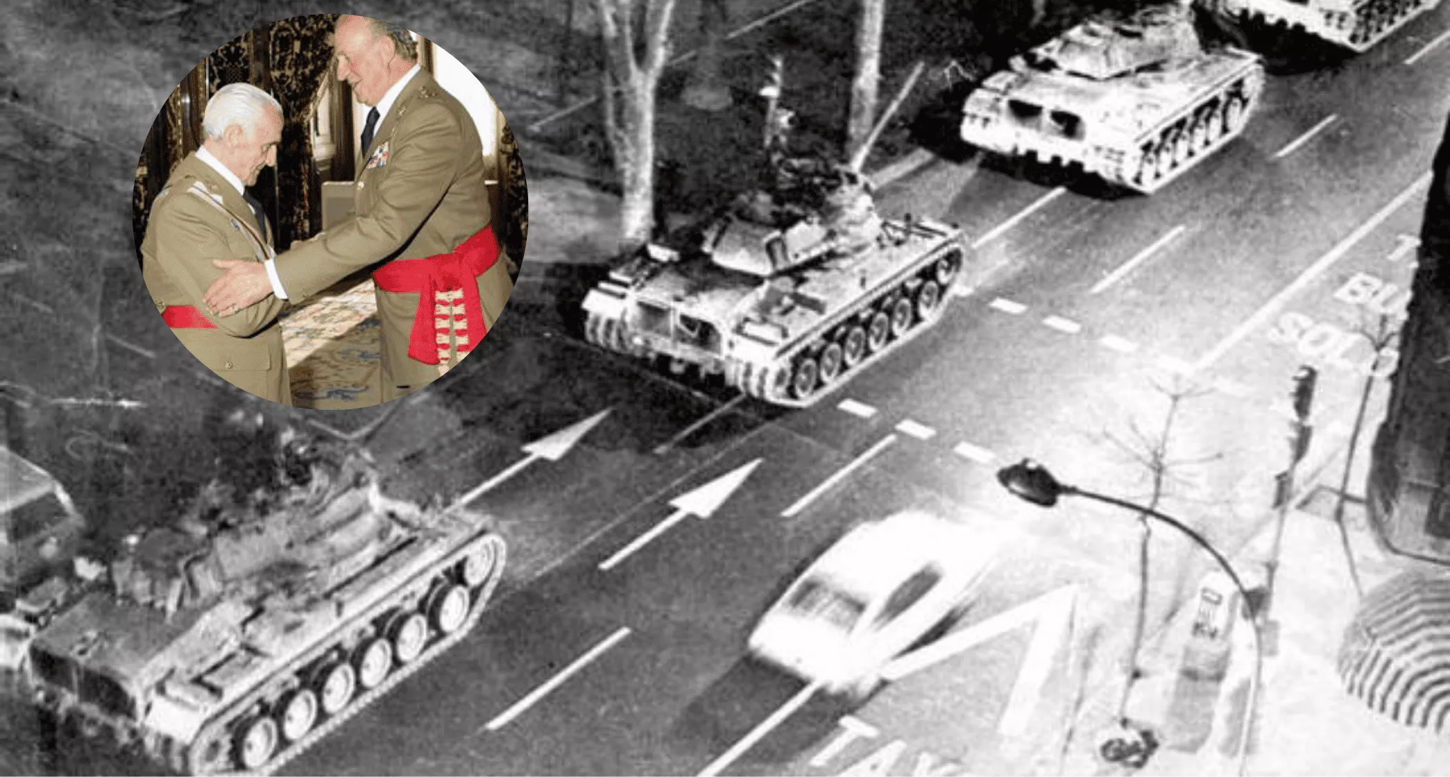 El plan del 23F preveía una operación militar entre febrero y junio de 1981 con mando desde Canarias. / EFE