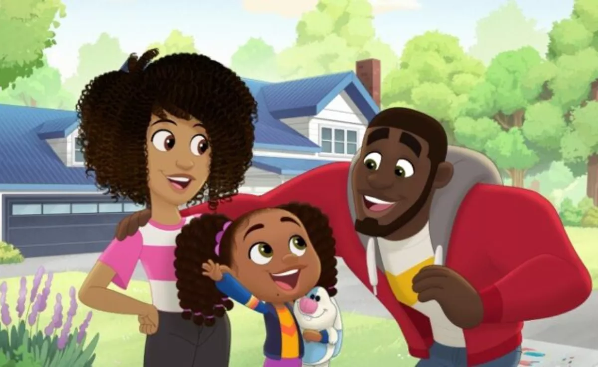 Imagen de la serie de Disney, 'Hey AJ!', creada por Surfing Giant Studios / CEDIDA