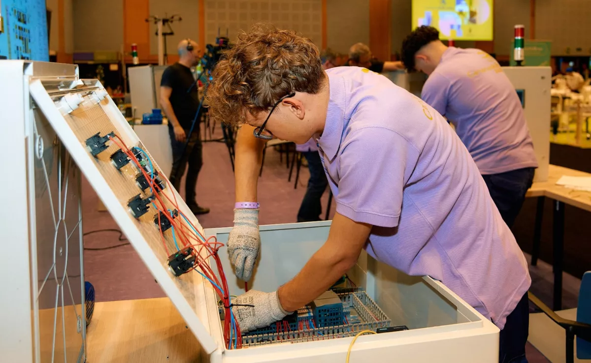 Un estudiante de FP / GOBIERNO DE CANARIAS