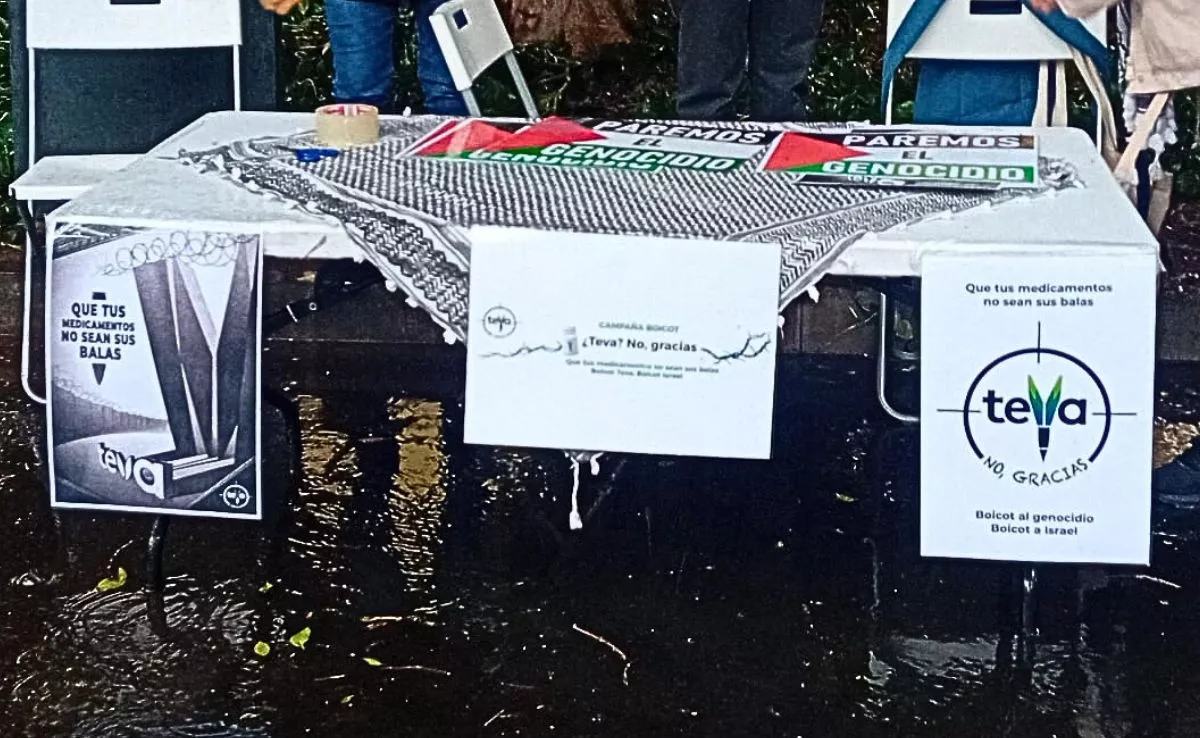 Presentación de campaña de boicot por parte de distintos colectivos sociales|AH