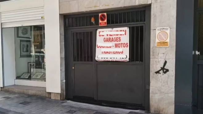 Imagen de un garaje en alquiler en Santa Cruz de Tenerife / FOTOCASA