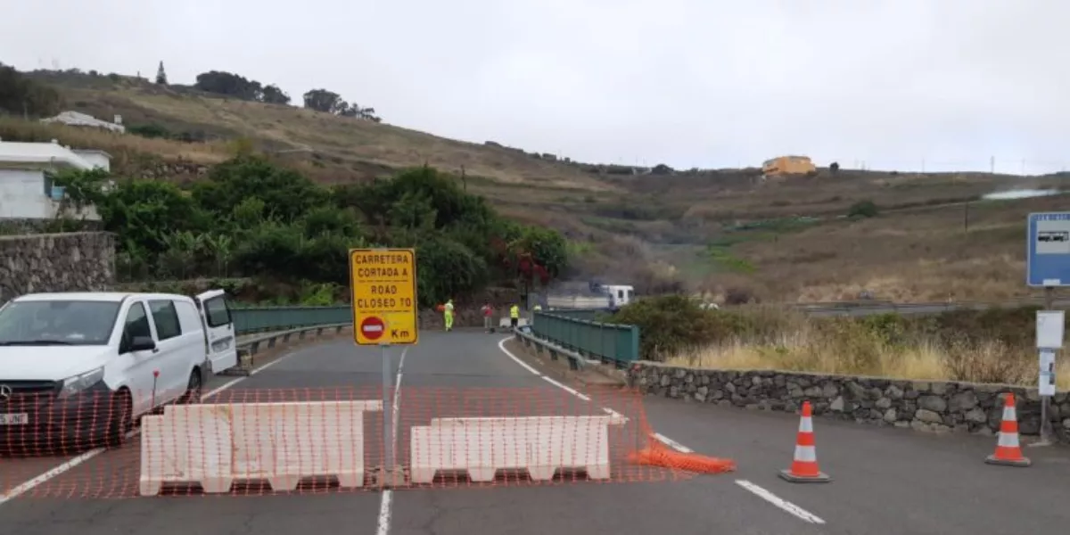 Imagen de archivo de la GC-70 / AYUNTAMIENTO DE SANTA MARÍA DE GUÍA