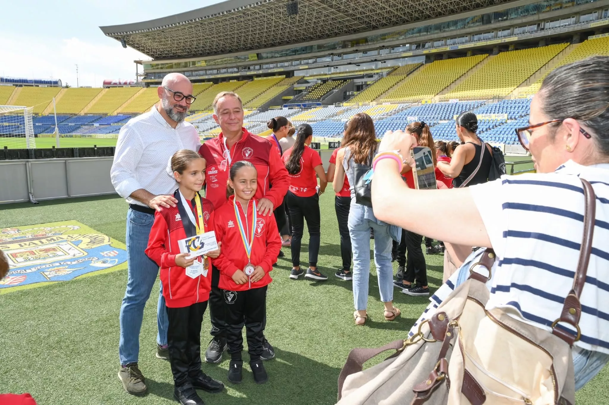 En la imagen Aridany Romero, consejero de Deportes del Cabildo de Gran Canaria. El IID suma 1,4 millones para clubes. / CABILDO DE GRAN CANARIA