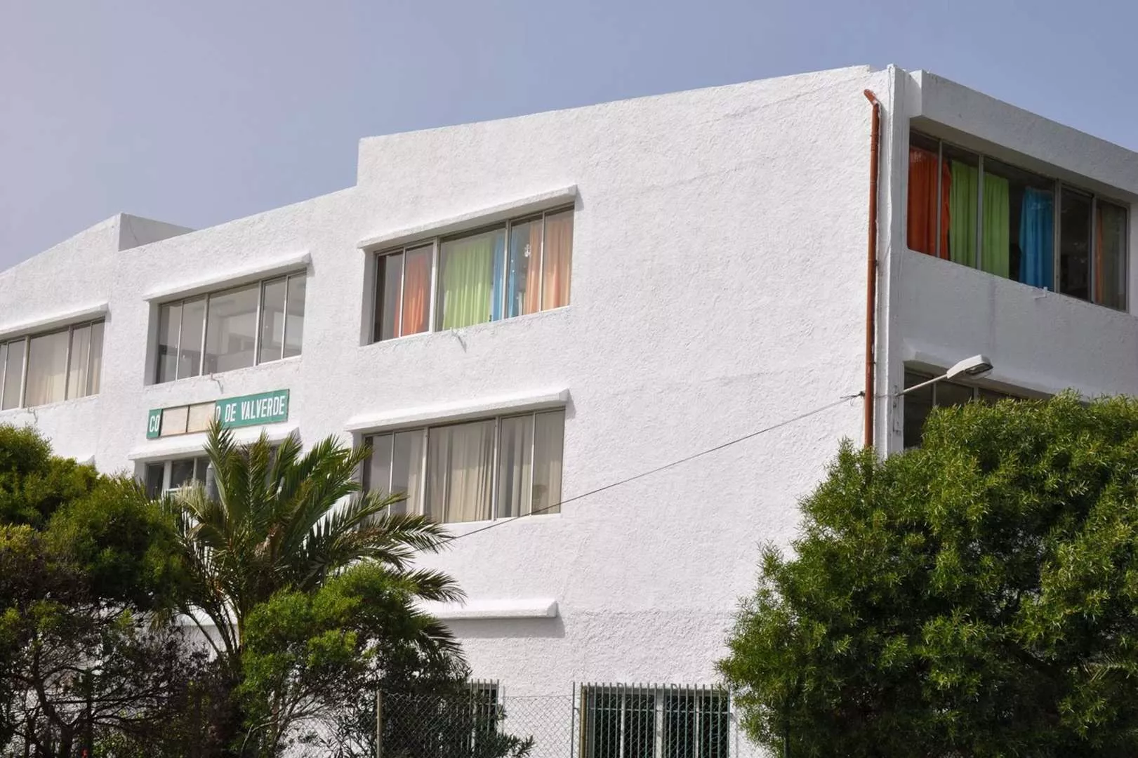 Imagen de archivo del CEIP Valverde, en El Hierro. / CONSEJERÍA DE EDUCACIÓN