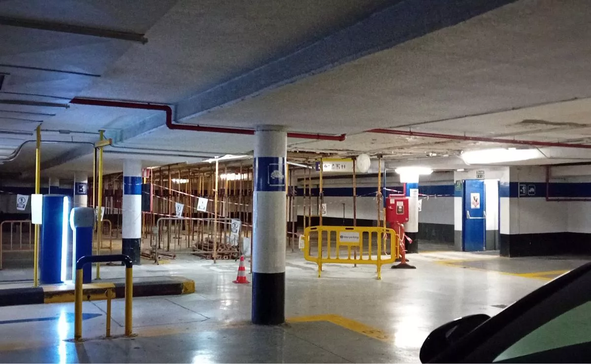 Parking plaza de España|AH