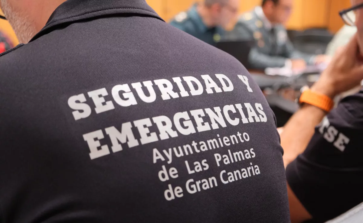 Servicio de seguridad y emergencias del Ayuntamiento de Las Palmas de Gran Canaria. 