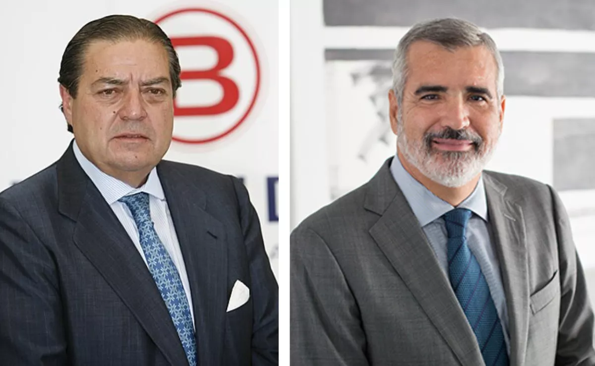 Vicente Boluda y Adolfo Utor. / MONTAJE AH