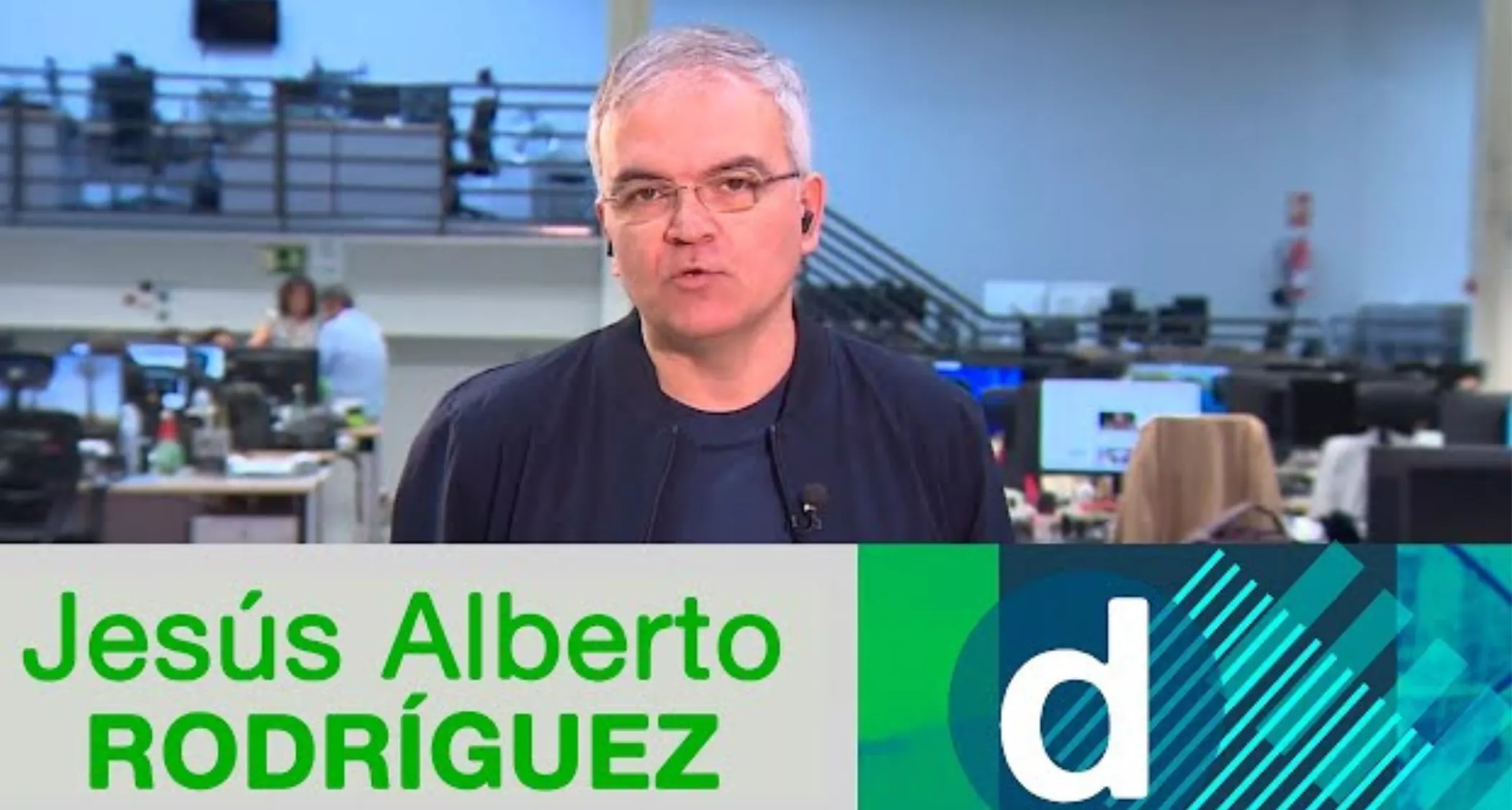 César Toledo releva en el cargo de Jefe de Deportes de la Televisión Canaria a Jesús Alberto Rodríguez. / AH