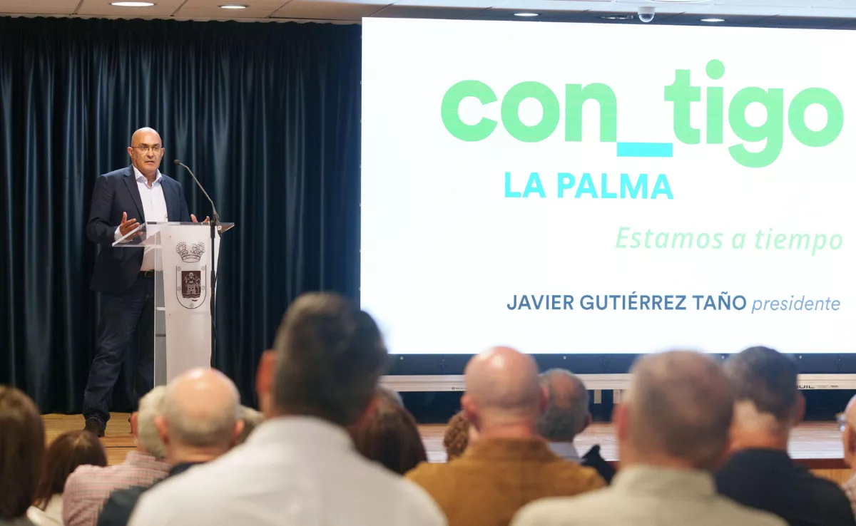 Contigo La Palma se ha presentado en sociedad / CEDIDA