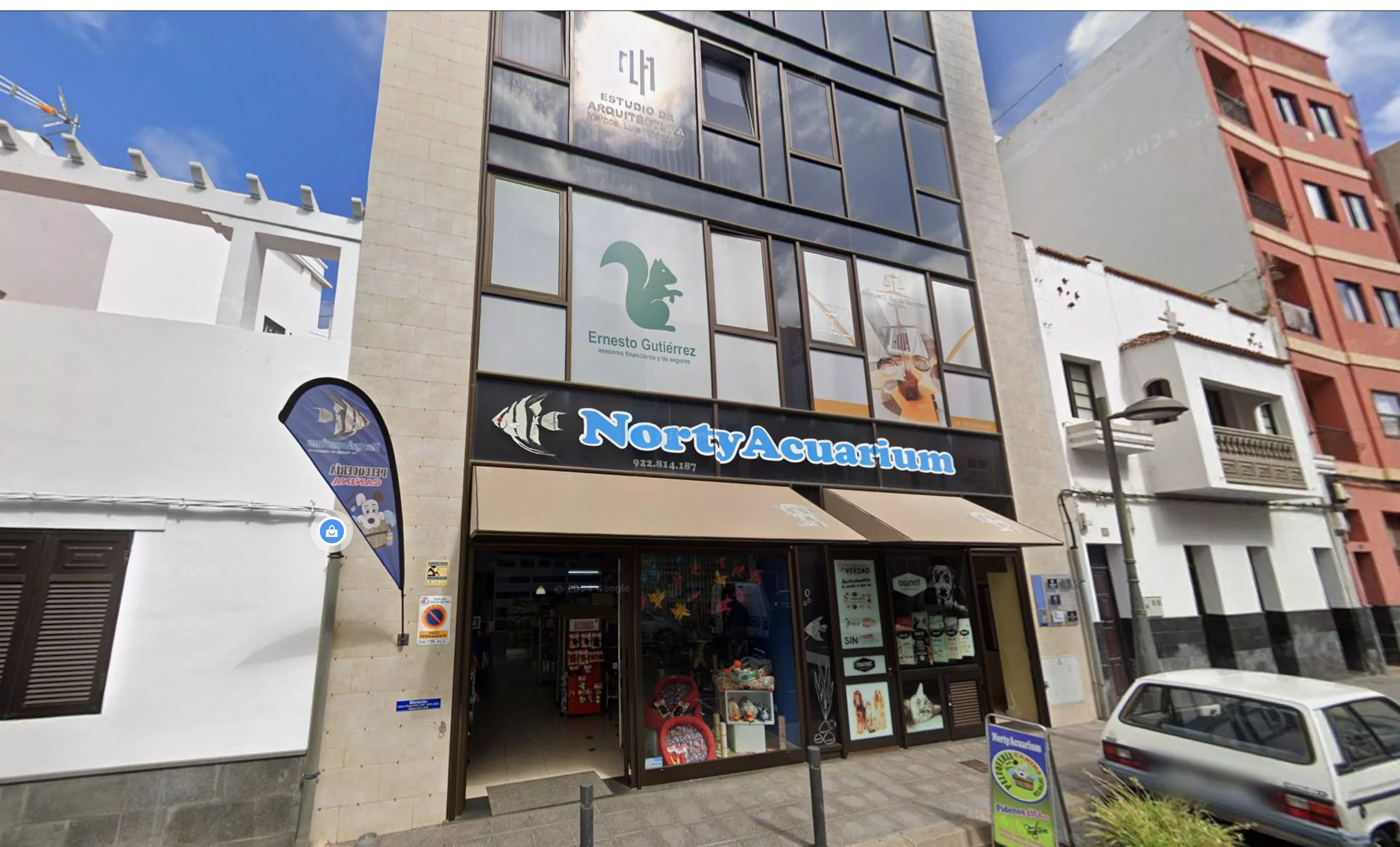 Sede social de Obryser Canarias (Icod de los Vinos)