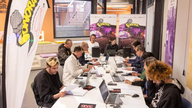 El jurado está compuesto por profesionales del sector musical, el periodismo cultural y la gestión artística / CEDIDA El jurado está compuesto por profesionales del sector musical, el periodismo cultural y la gestión artística / CEDIDA