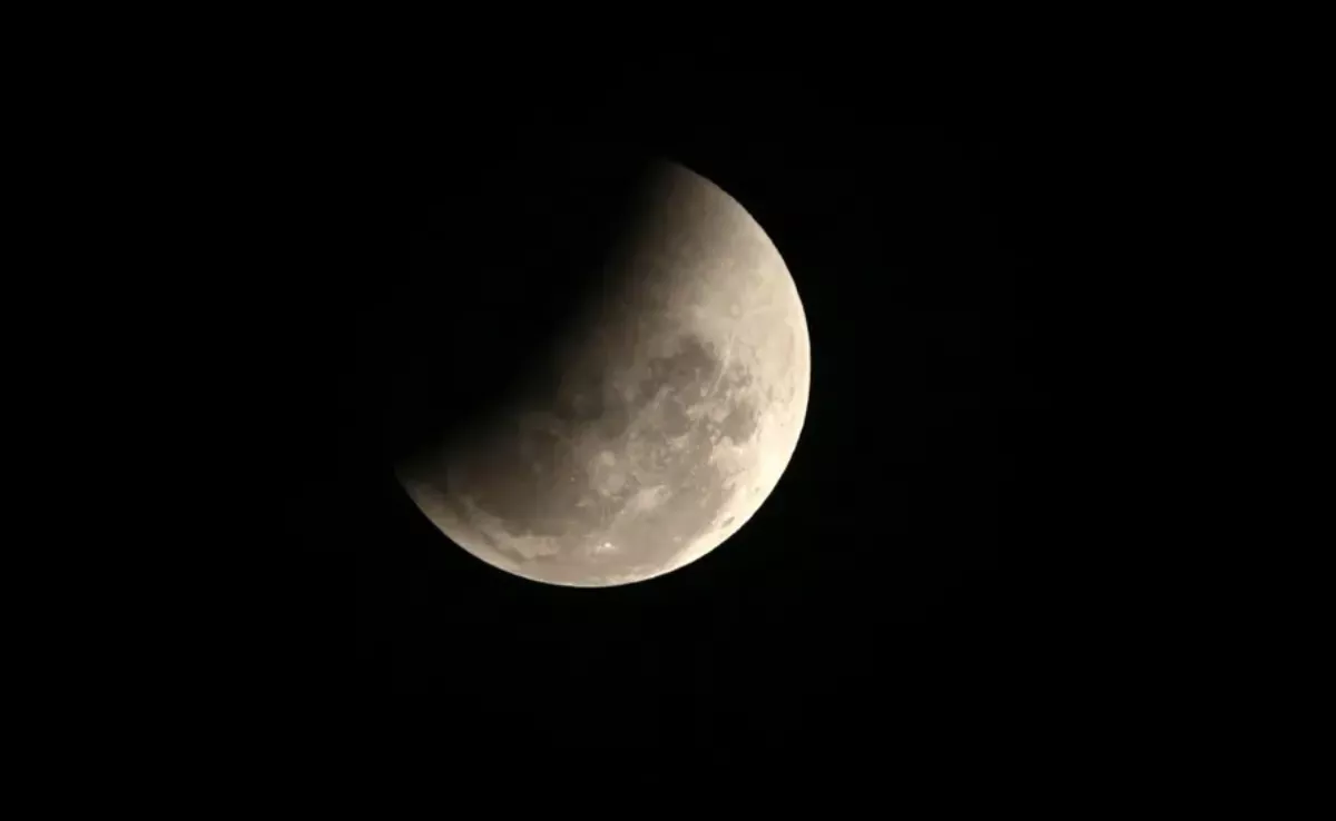 Imagen de la Luna / EFE
