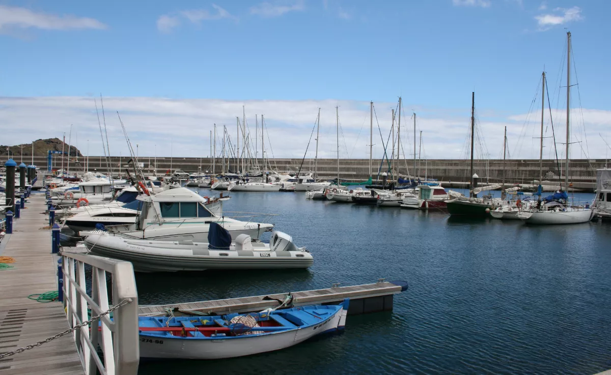 Imagen del Puerto de Garachico / PUERTOS CANARIOS