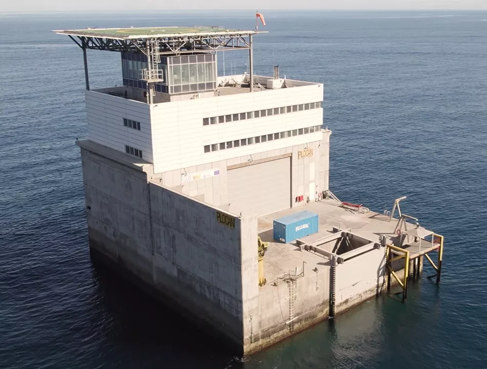 Imagen de una plataforma de PLOCAN. / PLATAFORMA OCEÁNICA DE CANARIAS (PLOCAN) 