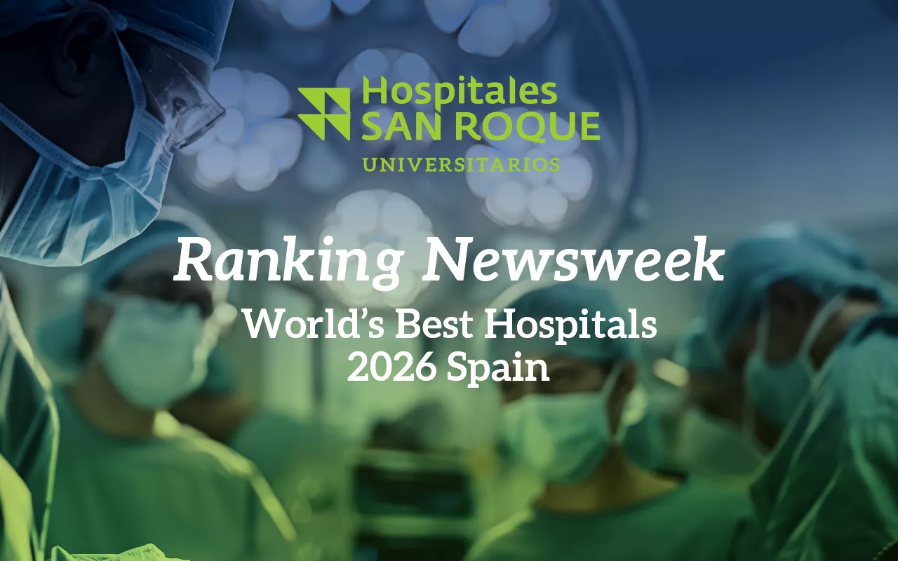 Hospitales Universitarios San Roque, único hospital privado de Canarias en el ranking ‘World’s Best Hospitals 2026’. / CEDIDA