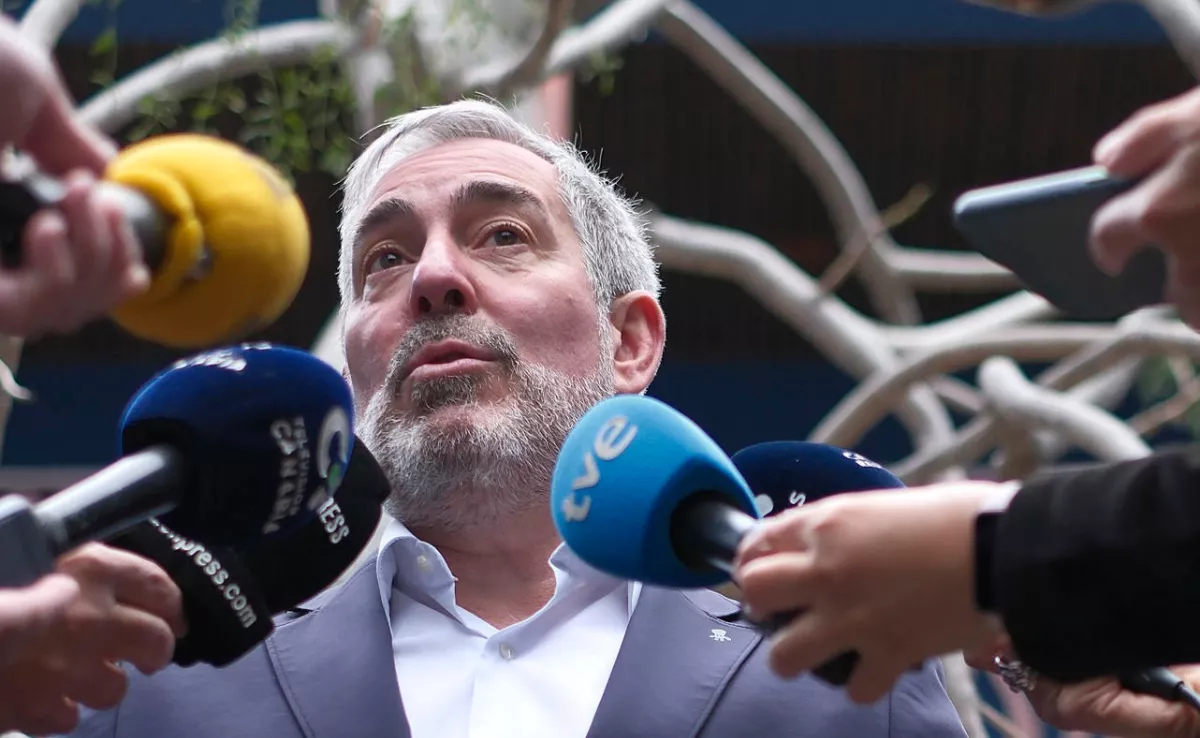  El presidente de la comunidad autónoma, Fernando Clavijo. / EFE - ÁNGEL MEDINA G. 