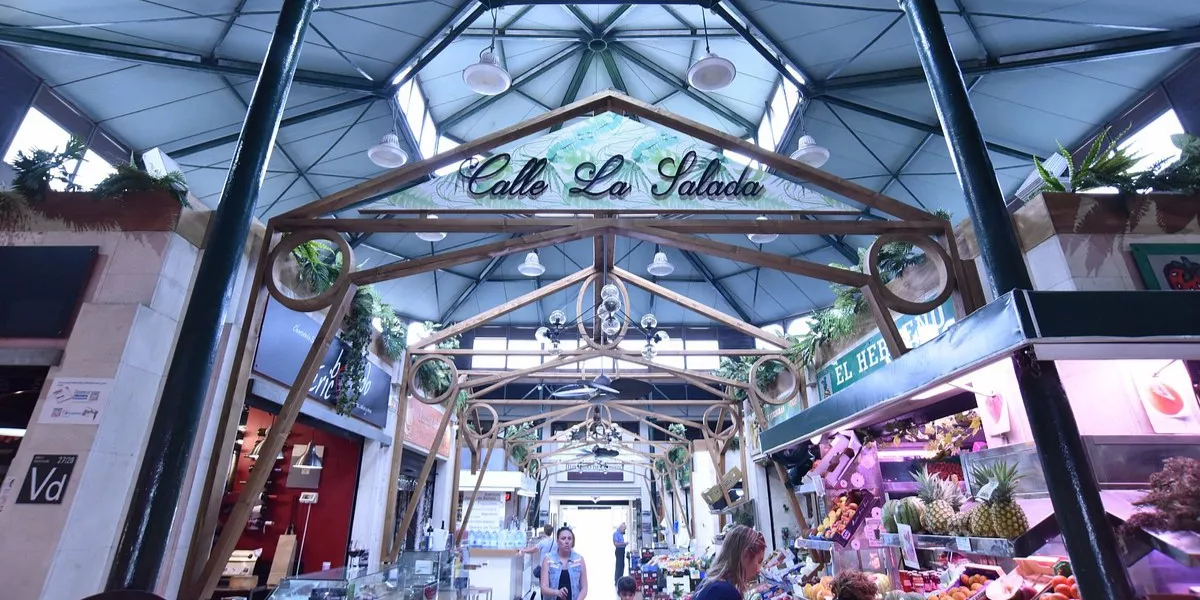 Imagen del interior del Mercado del Puerto de Las Palmas de Gran Canaria / ARCHIVO