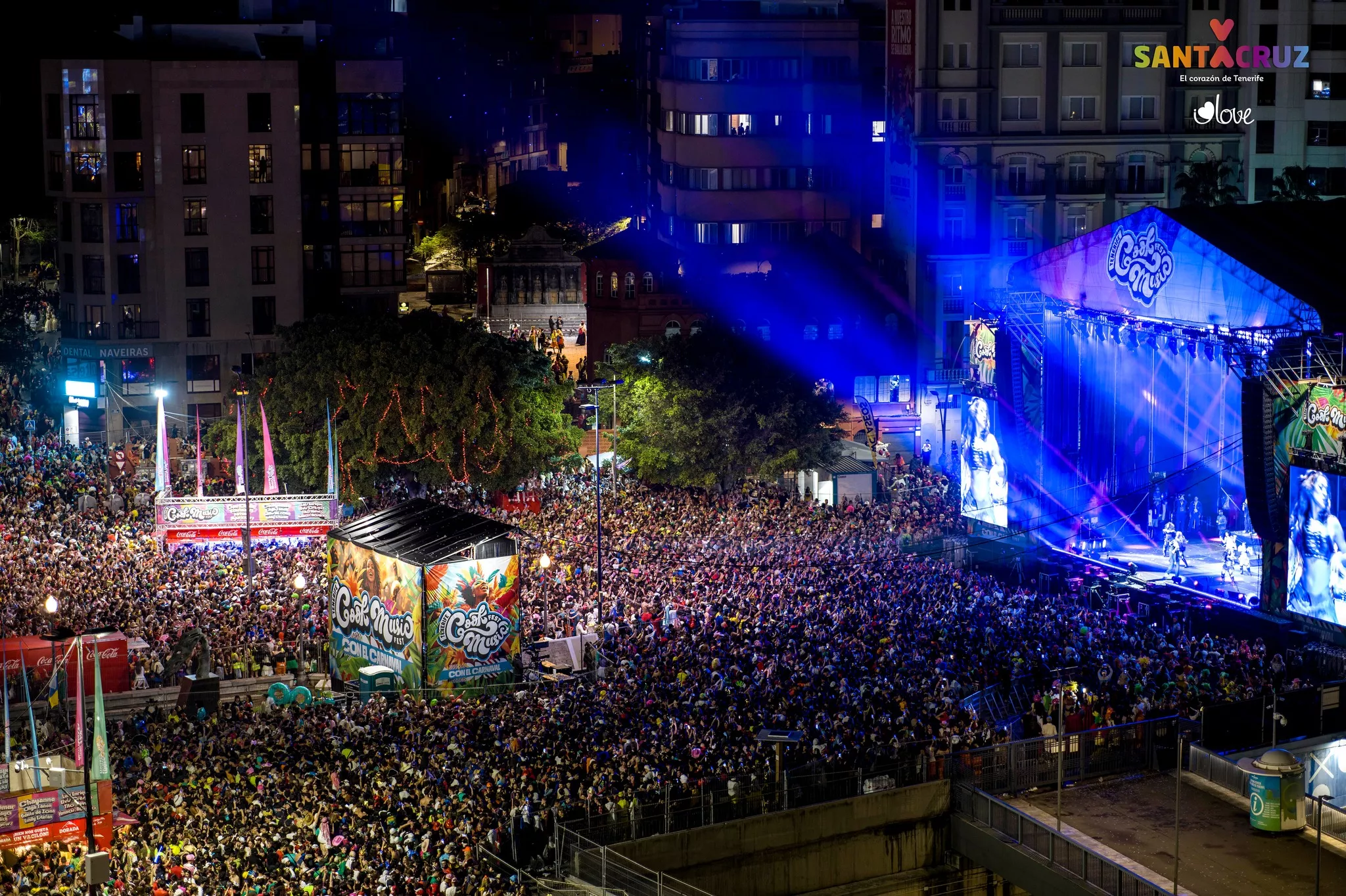 Carnaval de Santa Cruz de Tenerife 2026. / AYUNTAMIENTO DE SANTA CRUZ DE TENERIFE