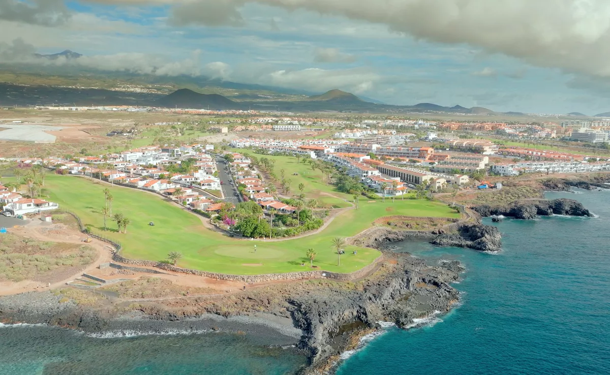 Vistas aéreas de San Miguel de Abona. / IMAGEN DE LA RED