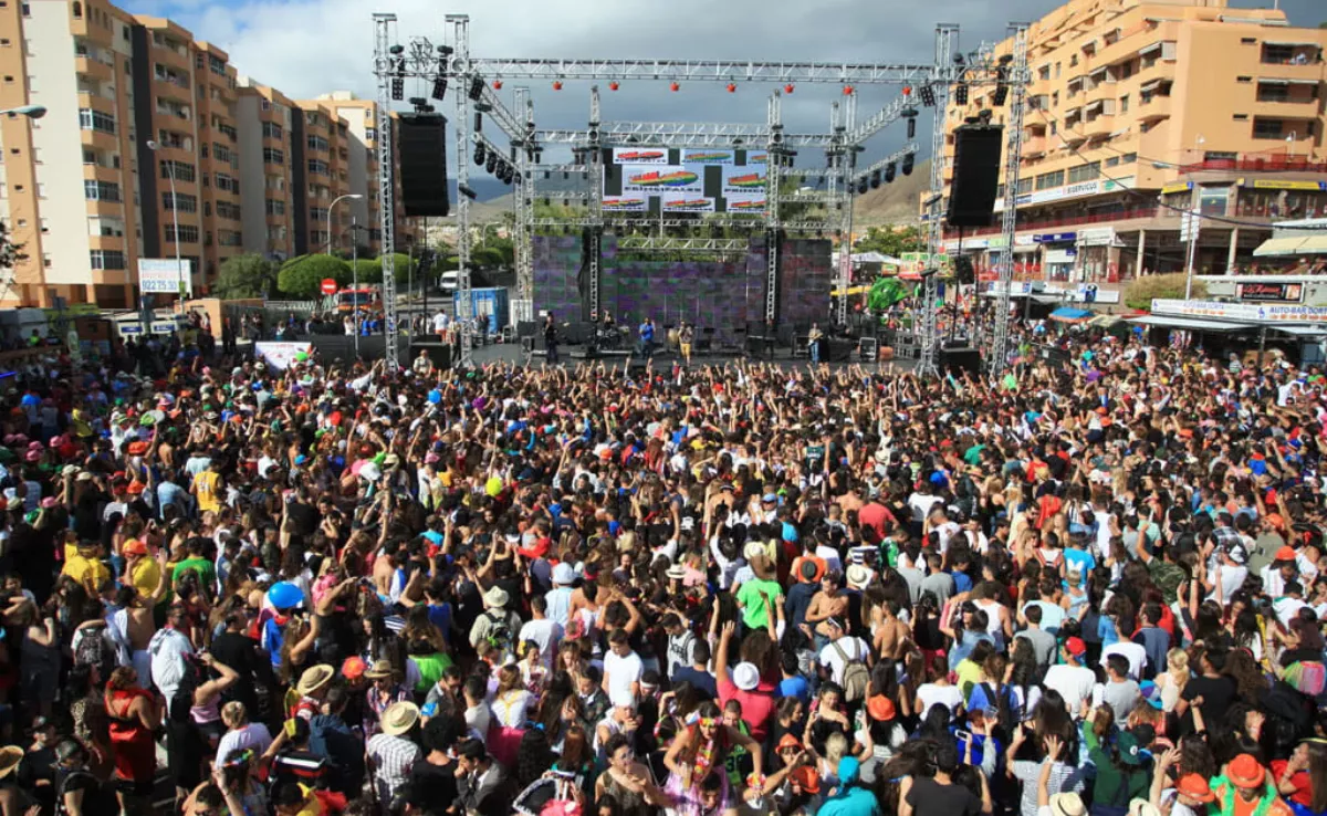 Imagen de los Carnavales de Los Cristianos / TURISMO DE TENERIFE