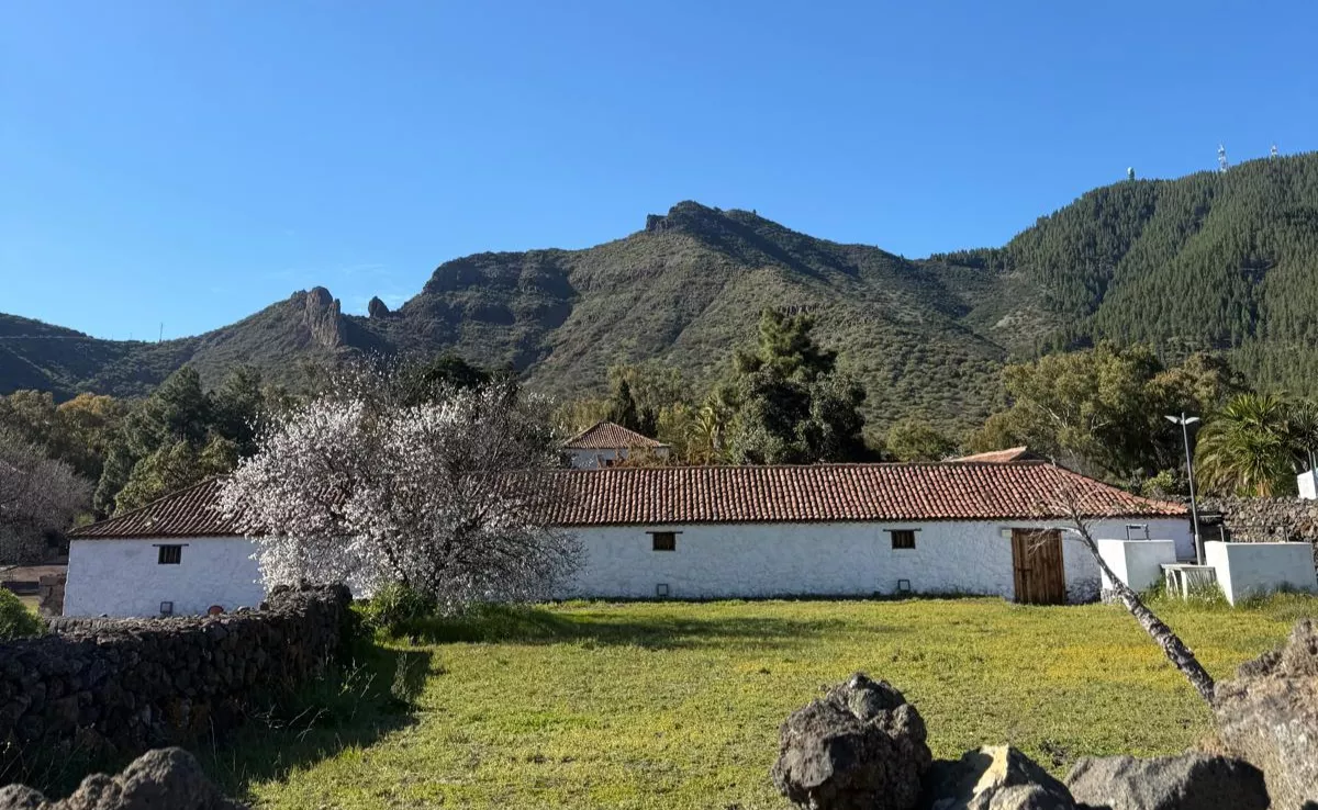 Turismo rural en Canarias. En la imagen, Santiago del Teide, en Tenerife. / ATLÁNTICO HOY
