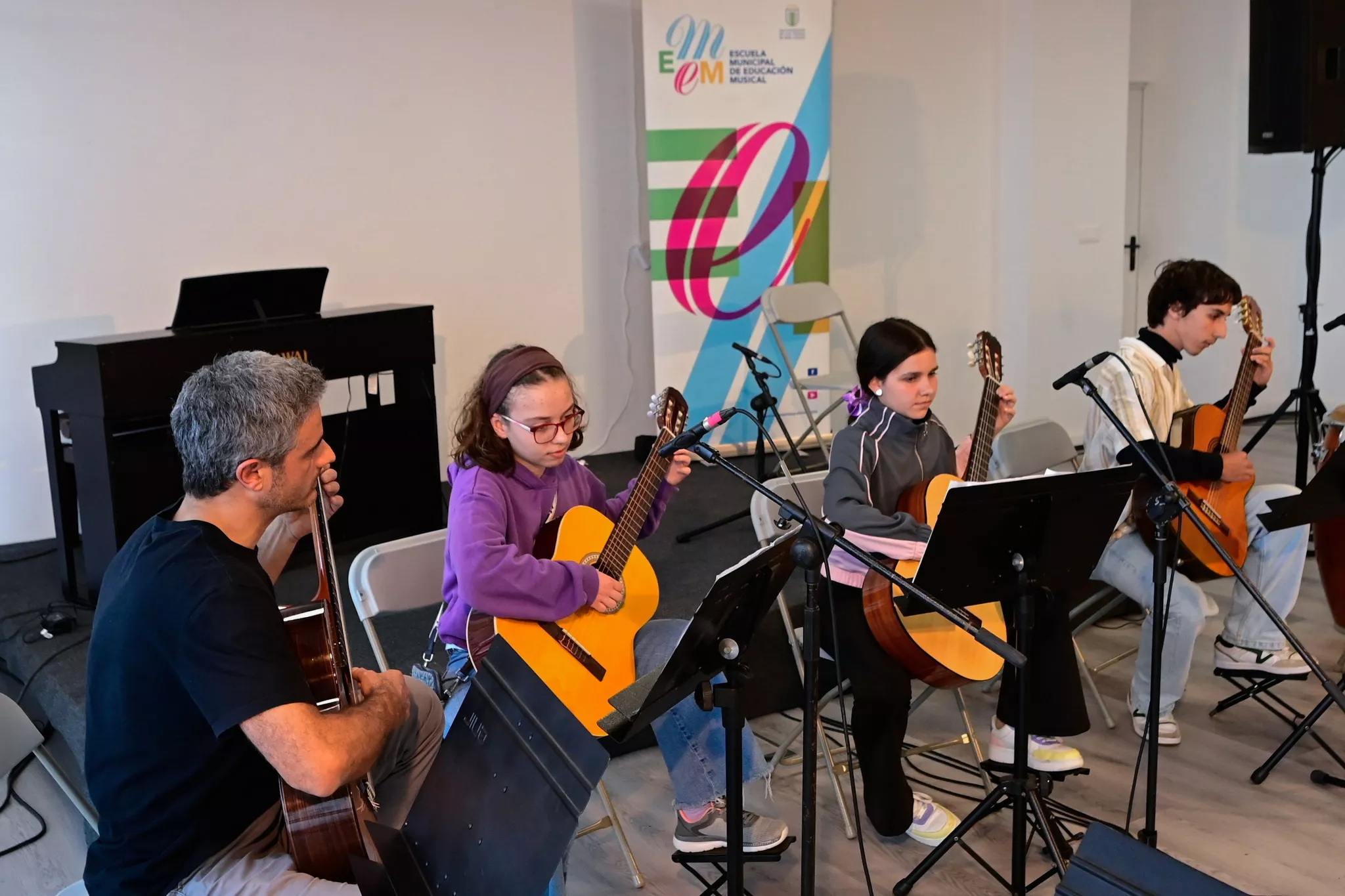 El Ayuntamiento abre el plazo de inscripción en la Escuela Municipal de Educación Musical para el curso 2026-2027. AH