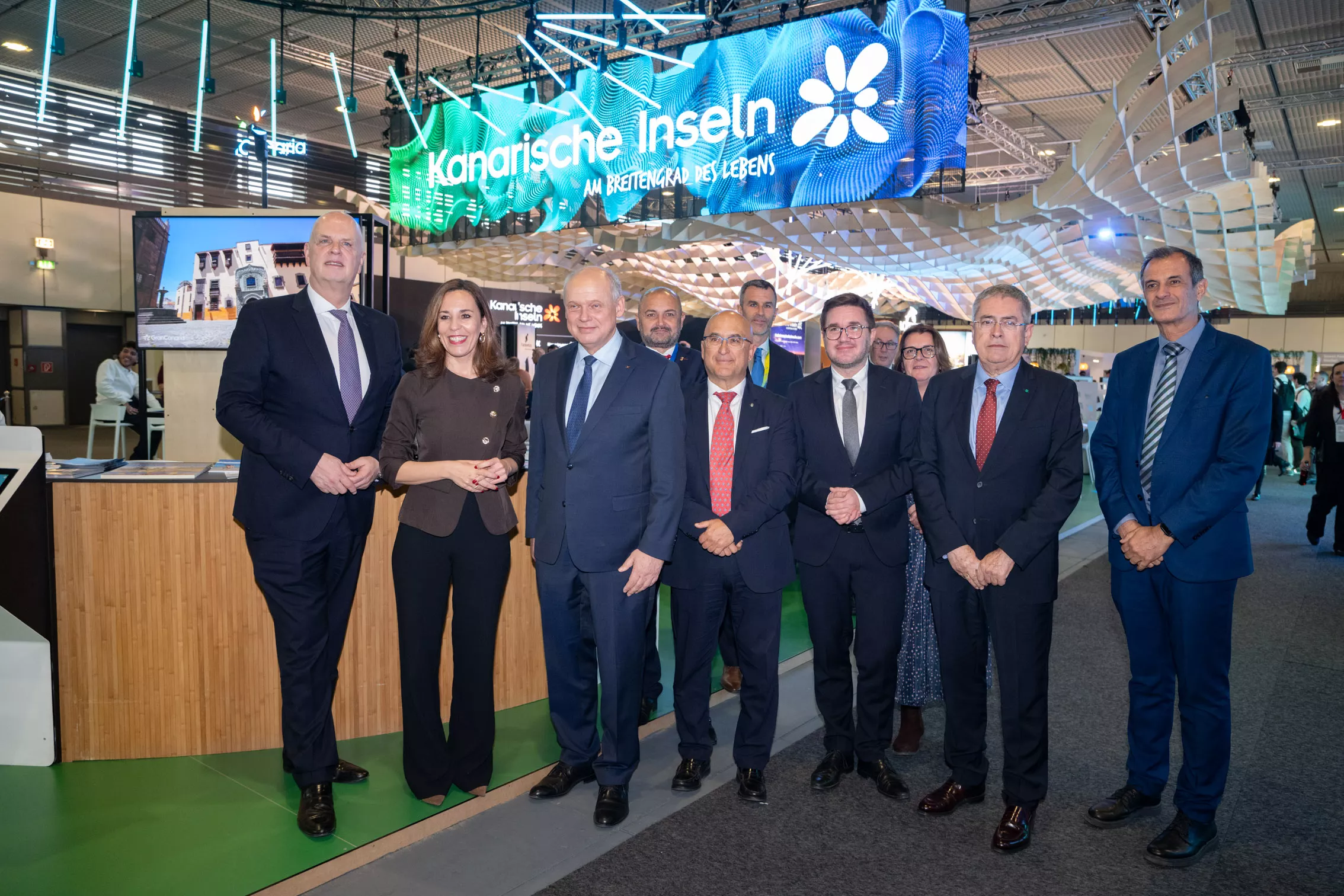 Canarias se presenta en la ITB como líder del invierno para el mercado alemán. AH