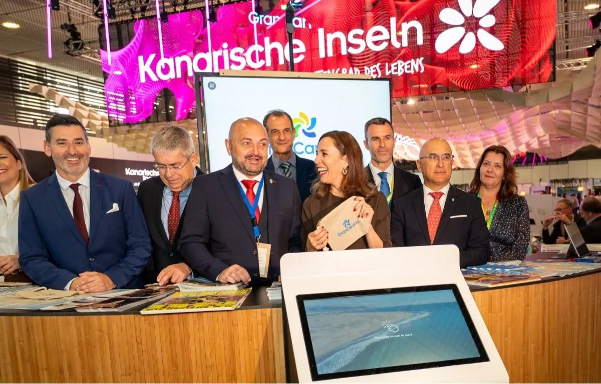 Gran Canaria confirma en la ITB el buen momento del mercado alemán, gracias al impulso de jóvenes y clientes LGBTI 