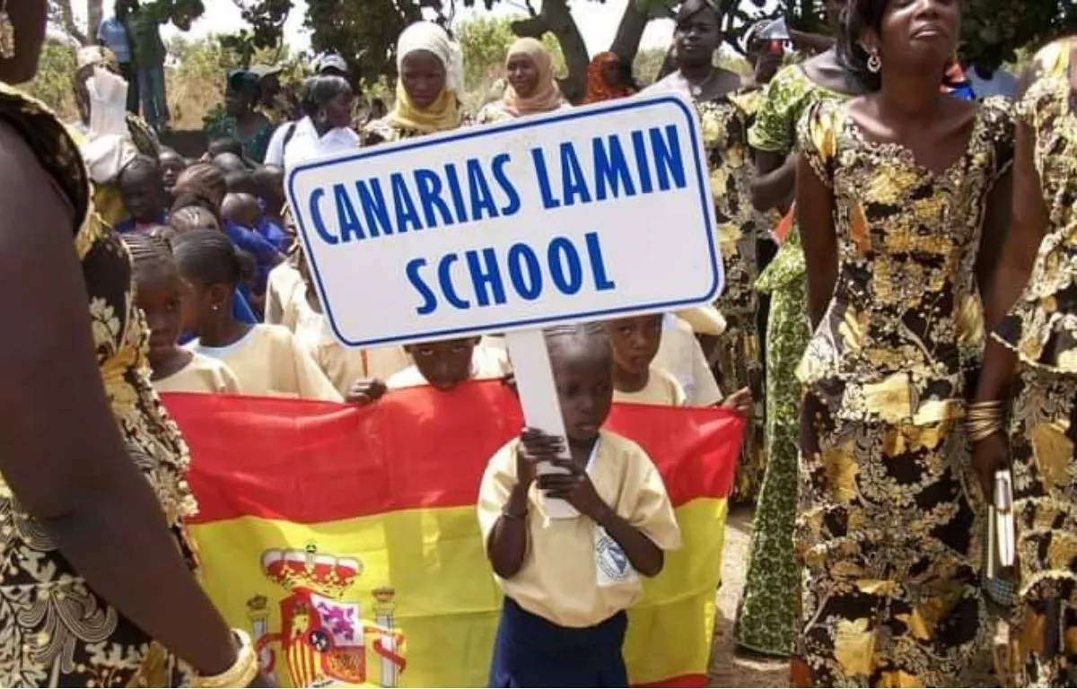 De Canarias a Lamin: el deporte y la educación como puente solidario.