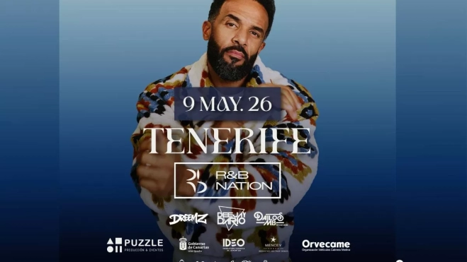 Craig David, cabeza de cartel del festival R&B Nation. /Cedida Craig David, cabeza de cartel del festival R&B Nation. /Cedida