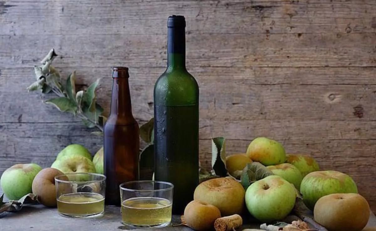 Sidra canaria. /Cedida