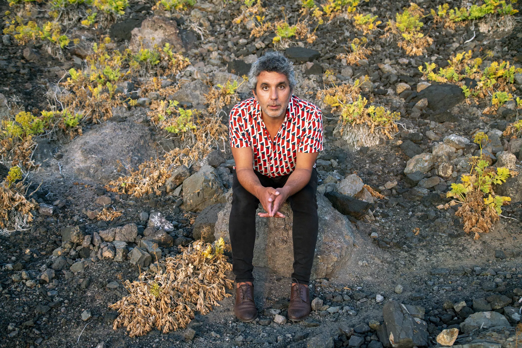 El músico Javier Vila. CEDIDA