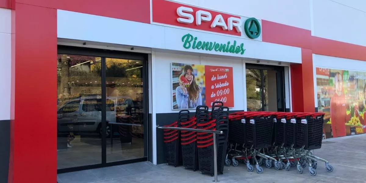 Imagen del nuevo SPAR / SPAR