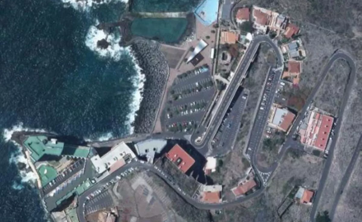 Imagen aérea de Mesa del Mar / CABILDO DE TENERIFE