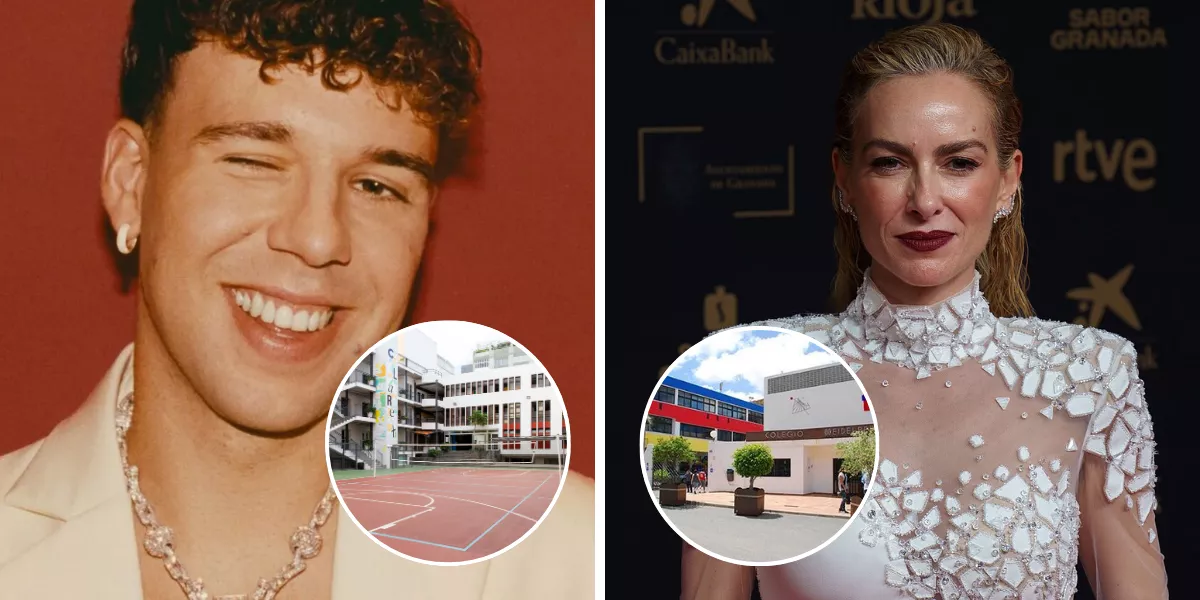 A la izquierda el cantante Quevedo y el Claret y a la izquierda de la imagen Kira Miró y el Heidelberg / MONTAJE AH