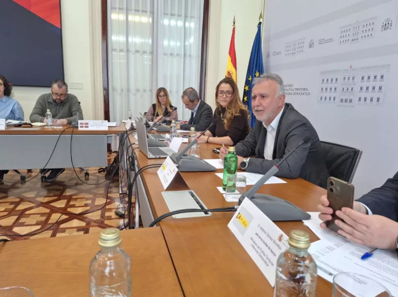 El ministro de Política Territorial y Memoria Democrática, Ángel Víctor Torres. / DELEGACIÓN DEL GOBIERNO EN CANARIAS