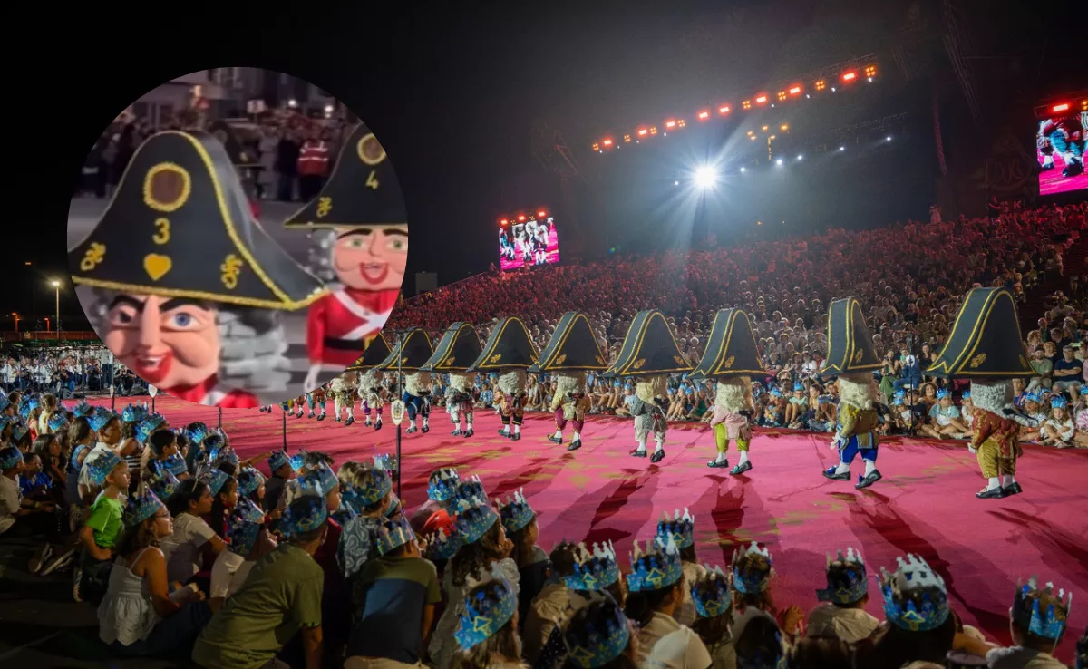 Enanos de La Palma. / AYUNTAMIENTO DE SANTA CRUZ DE LA PALMA Y TIKTOK