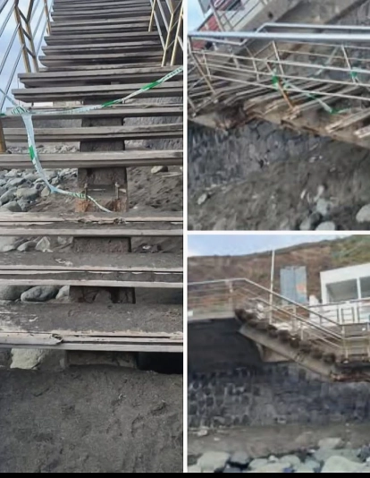 Escaleras del Roque Escaleras del Roque