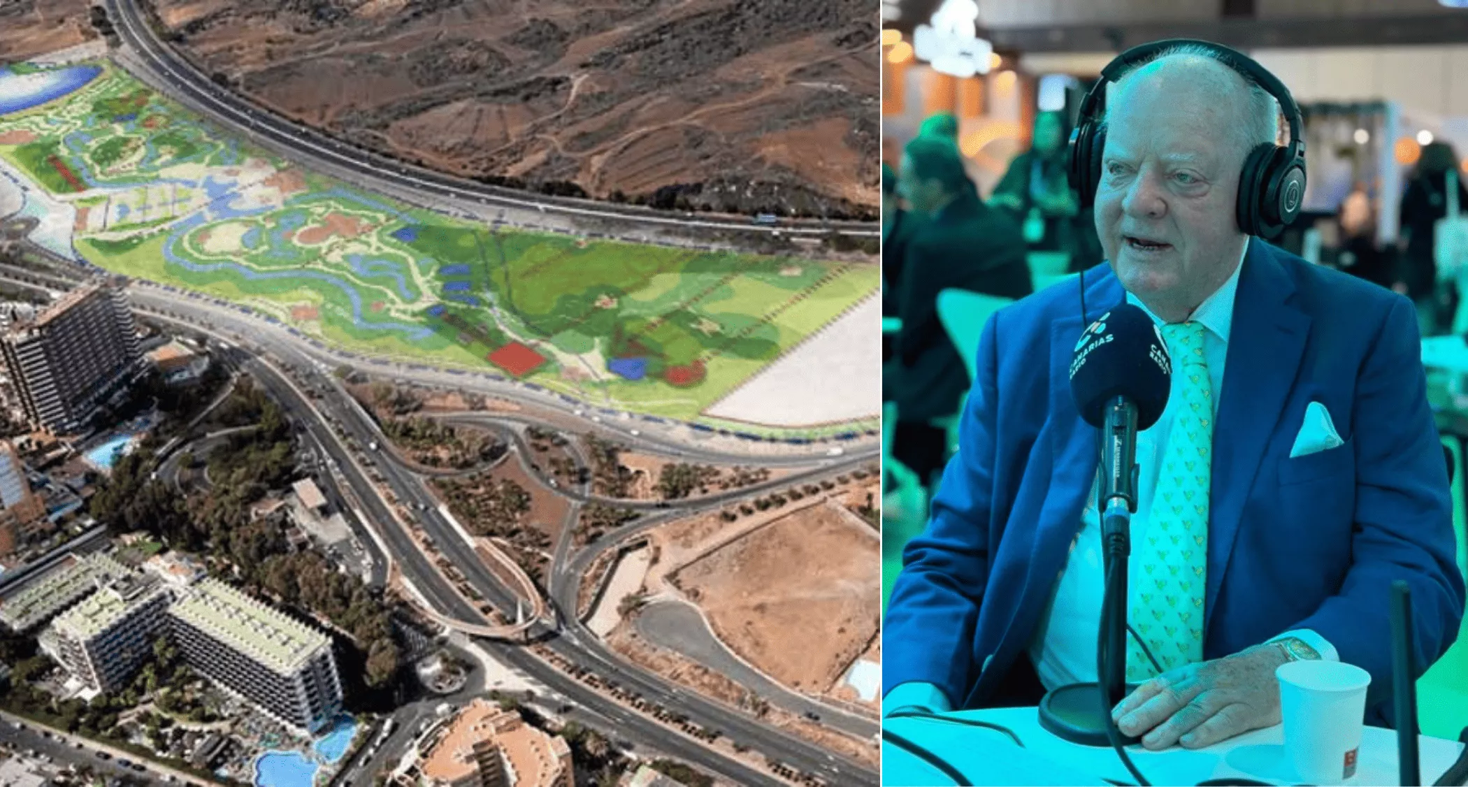 Kiessling reabre el debate del Siam Park en Gran Canaria tras un nuevo trámite ambiental. / AH