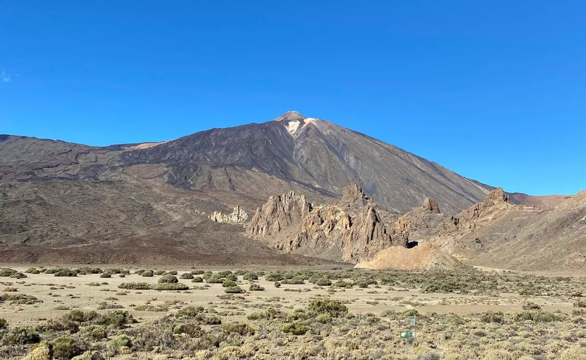 Las Cañadas del Teide. / ATLÁNTICO HOY - ALBA MARICHAL